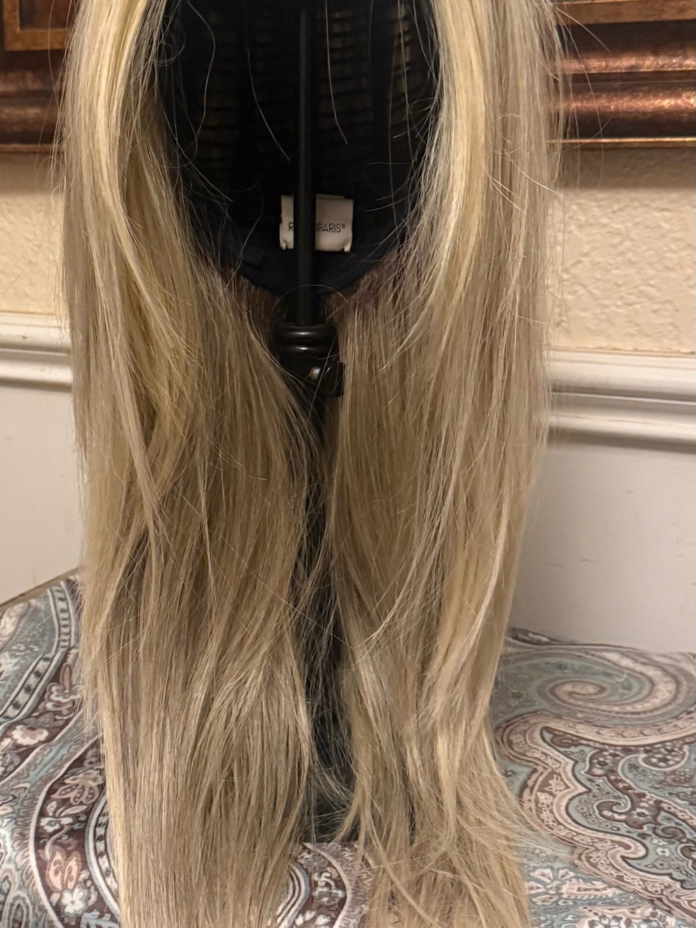 BRYONY Rene of Paris Wig Billionaire Blonde Size Standard